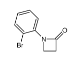 1-(2-bromophenyl)azetidin-2-one图片