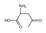 D-Norvaline, 4-oxo- (9CI)结构式