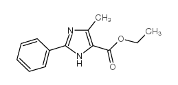 5-METHYL-2-PHENYL-3H-IMIDAZOLE-4-CARBOXYLIC ACID ETHYL ESTER picture