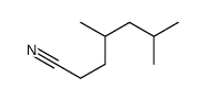 4,6-dimethylheptanenitrile结构式