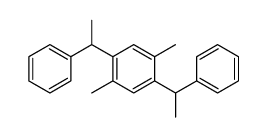 1,4-dimethyl-2,5-bis(1-phenylethyl)benzene结构式