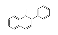 1-methyl-2-phenyl-1,2-dihydroquinoline Structure