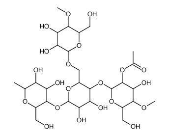 starch acetate structure