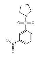 1-(3-硝基苯磺酰基)吡咯烷图片