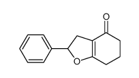 2-phenyl-3,5,6,7-tetrahydro-2H-1-benzofuran-4-one Structure