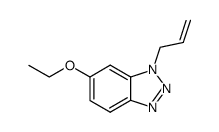 1H-Benzotriazole,6-ethoxy-1-(2-propenyl)-(9CI) picture