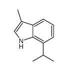 1H-Indole,3-methyl-7-(1-methylethyl)-(9CI) picture