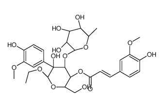 CISTANOSIDE D Structure