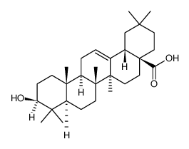 Olean-12-en-28-oic-2,2,3-d3 acid, 3-hydroxy-, (3β) picture