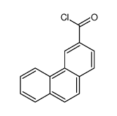 3-Phenanthrenecarbonyl chloride Structure