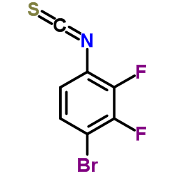 4-Bromo-2,3-difluorophenylisothiocyanate Structure