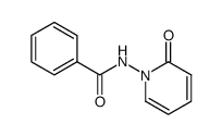 1-benzoylamino-1H-pyridin-2-one Structure