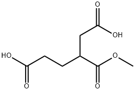 3-(methoxycarbonyl)hexanedioic acid picture