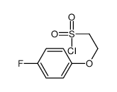 2-(4-fluorophenoxy)ethanesulfonyl chloride(SALTDATA: FREE)图片