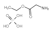 ETHYL GLYCINATE PHOSPHATE SALT结构式