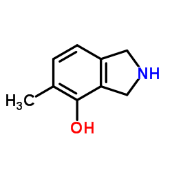 5-Methyl-4-isoindolinol Structure