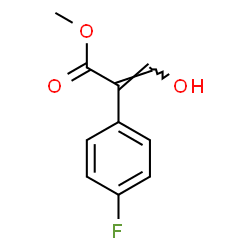 BENZENEACETIC ACID, 4-FLUORO-.ALPHA.-(HYDROXYMETHYLENE)-, METHYL ESTER picture