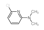 (6-Chloro-pyridin-2-yl)-dimethyl-amine Structure