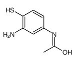 N-(3-amino-4-sulfanylphenyl)acetamide Structure