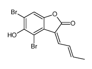 Aplysinadiene Structure