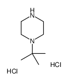 1-(叔丁基)哌嗪二盐酸图片