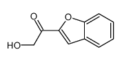 1-(1-benzofuran-2-yl)-2-hydroxyethanone Structure