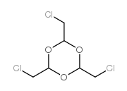 1,3,5-Trioxane,2,4,6-tris(chloromethyl)- picture