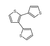 2,3':2',3''-terthiophene Structure