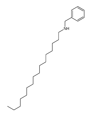 N-benzylhexadecan-1-amine Structure