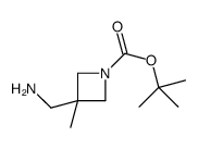 3-(氨基甲基)-3-甲基氮杂环丁烷-1-羧酸叔丁酯图片