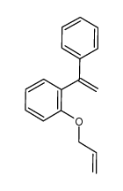 1-allyloxy-2-(phenylvinyl)benzene结构式