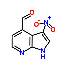 3-Nitro-7-azaindole-4-carbaldehyde picture