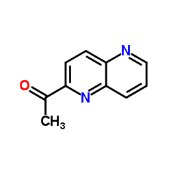 1-(1,5-Naphthyridin-2-yl)ethanone Structure