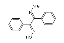 anti-benziloxime-hydrazone结构式