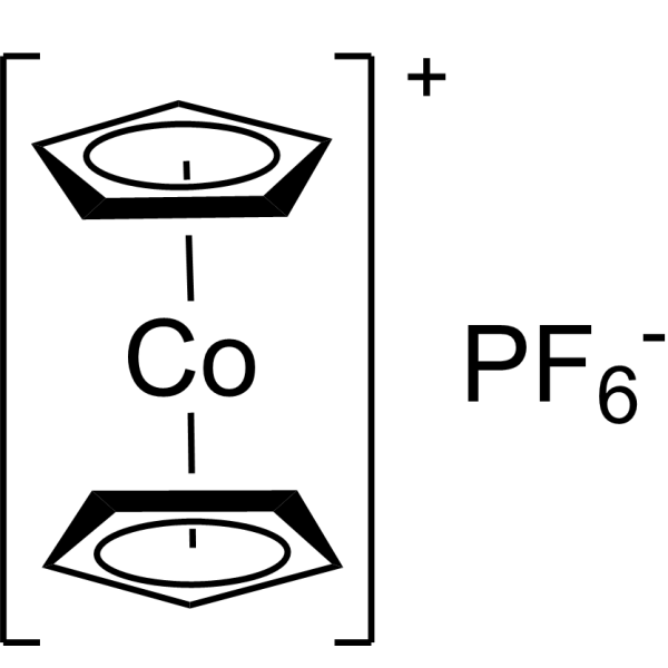 cobaltocene hexafluorophosphate Structure