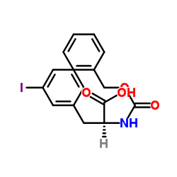 Cbz-3-Iodo-L-Phenylalanine structure