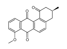 (+)-rubiginone B2 structure