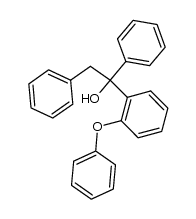 1-(2-phenoxyphenyl)-1,2-diphenylethanol Structure