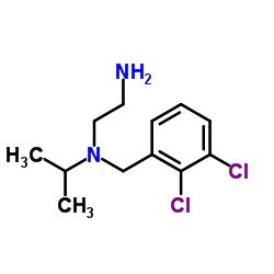 N-(2,3-Dichlorobenzyl)-N-isopropyl-1,2-ethanediamine Structure