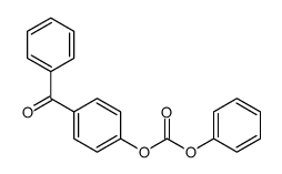 (4-benzoylphenyl) phenyl carbonate结构式