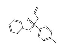 allyl(phenylimino)(p-tolyl)-l6-sulfanone结构式