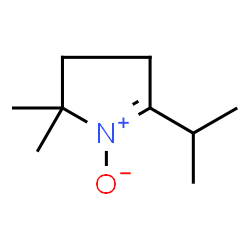 2H-Pyrrole,3,4-dihydro-2,2-dimethyl-5-(1-methylethyl)-,1-oxide(9CI) picture