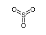 sulfur trioxide结构式