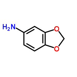 Benzo[d][1,3]dioxol-5-amine Structure