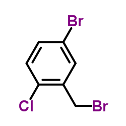 4-Bromo-2-(bromomethyl)-1-chlorobenzene structure