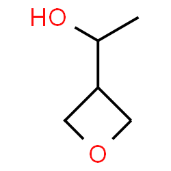 1-(oxetan-3-yl)ethan-1-ol structure