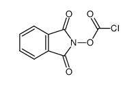 N-chlorocarbonyloxy-phthalimide Structure