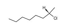 (S)-2-chlorooctane Structure