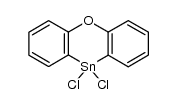 10,10-Dichlor-phenoxastannin结构式