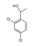 (S)-1-(2,4-dichlorophenyl)ethanol结构式